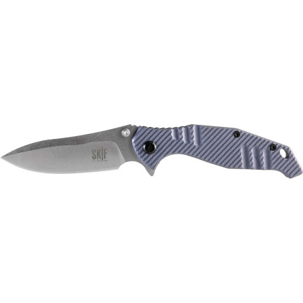 Нож SKIF Adventure G-10/SW ц:grey