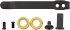 Service Kit Jock Aluminium BSW Blue