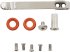 Service Kit Jock Aluminium SW Olive